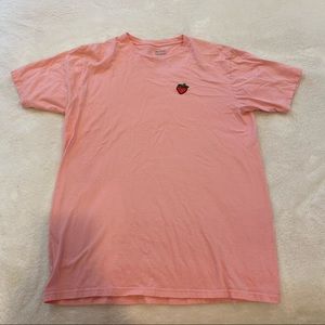 Pink Strawberry Tshirt